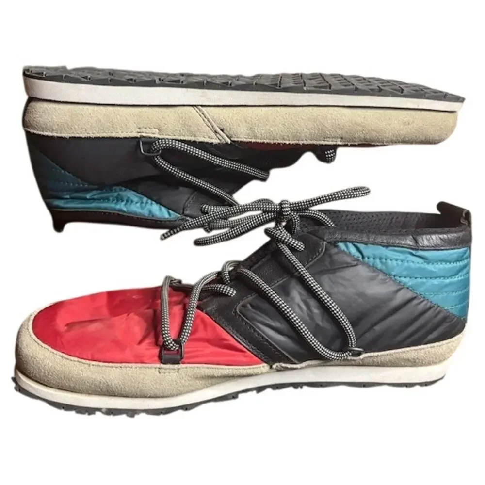 Volta Lightweight Shoes Winter Sneakers Nylon Leather Red Black mens 11.5